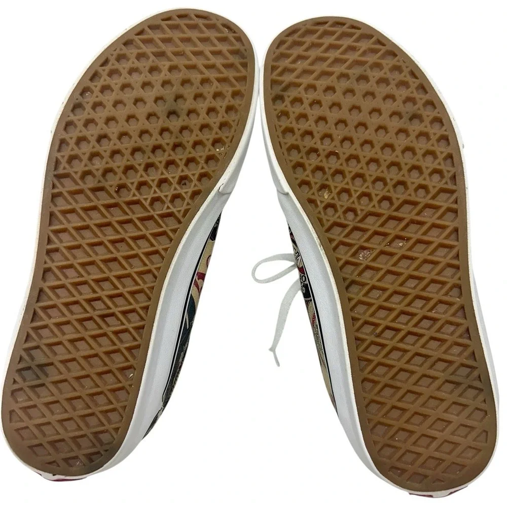MENS VANS CHUKKA‎ LOW LABELS SNEAKERS SHOES SIZE 7.5